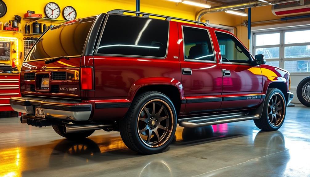 tuning classic chevrolet tahoe