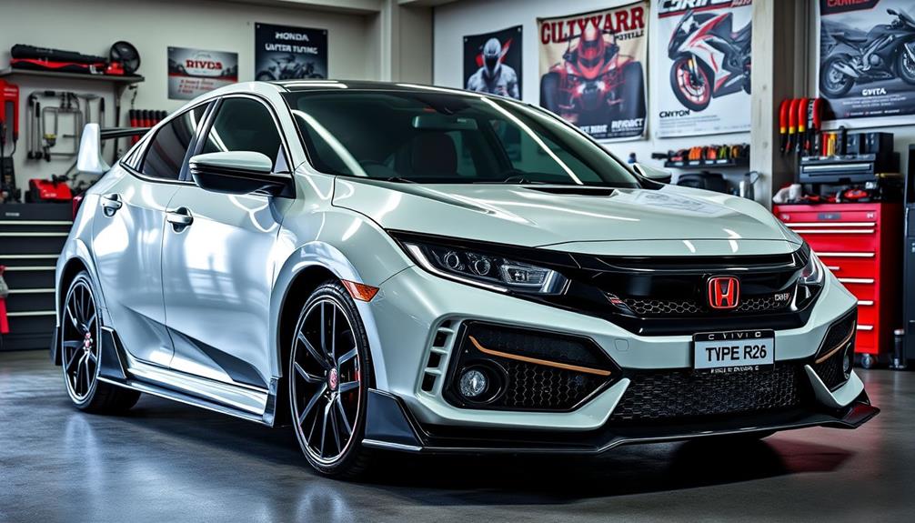 tuning honda civic type r