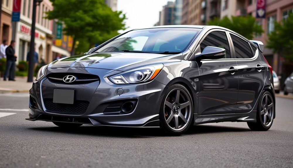 tuning hyundai accent 2009