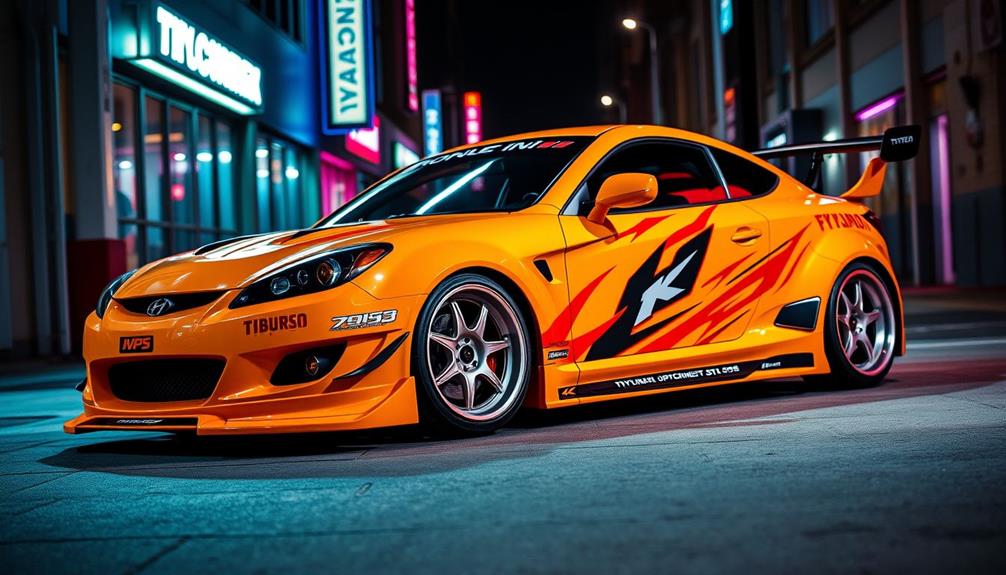 tuning hyundai tiburon performance