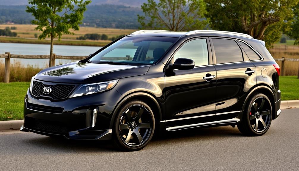 tuning kia sorento 2015