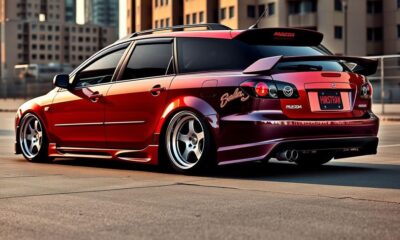 tuning mazda protege 5