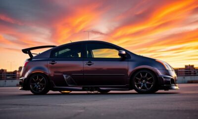 tuning nissan sentra 2007