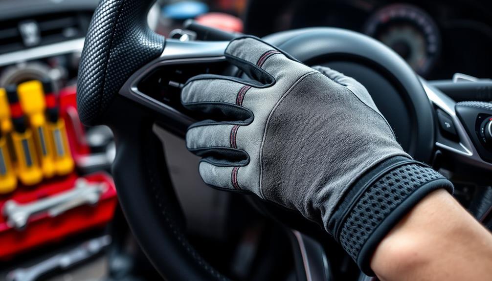 ultimate grip automotive gloves