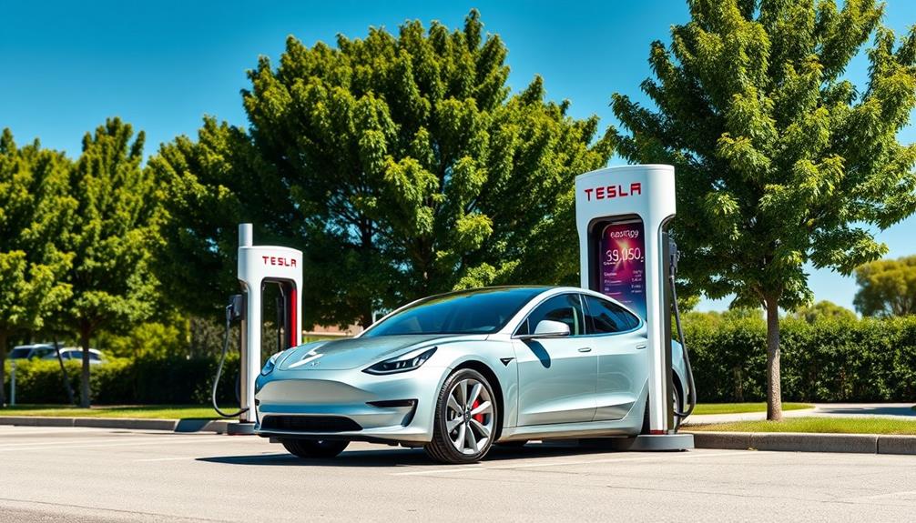 understanding tesla charging expenses