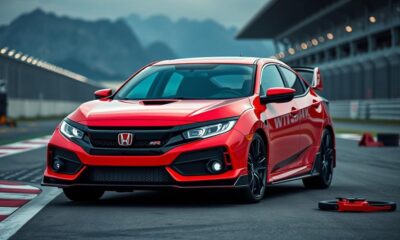 unleash honda type r