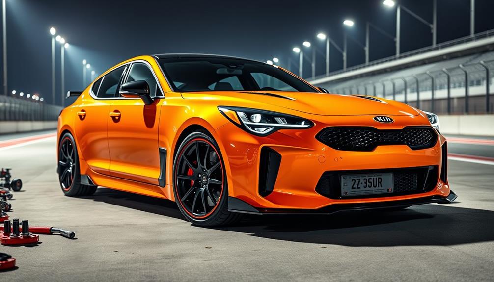 unlock kia stinger potential