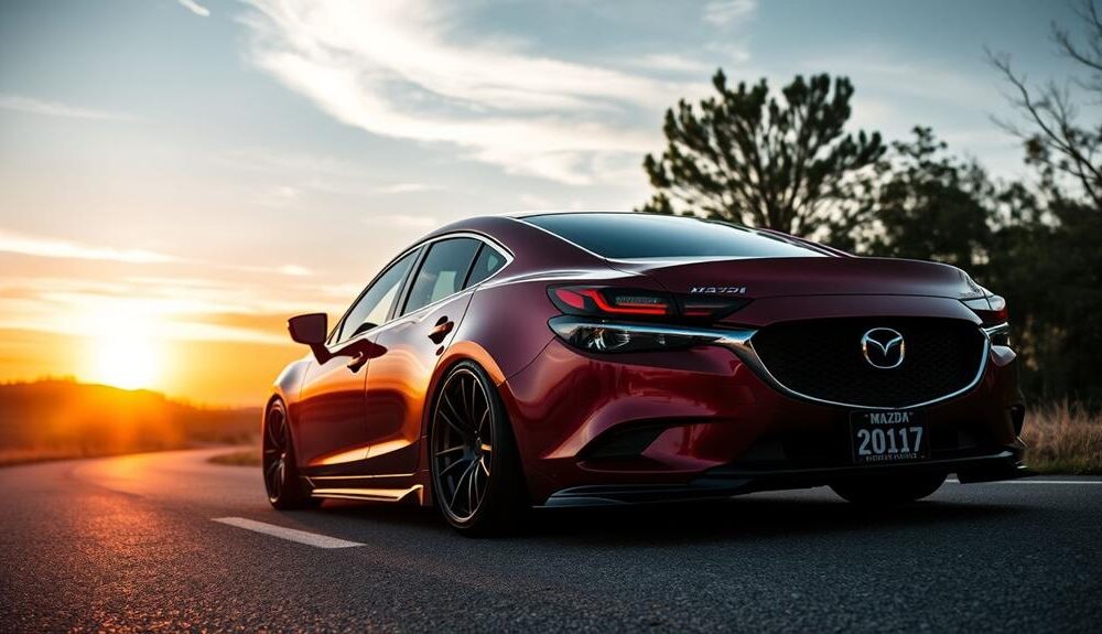 unlock mazda 6 performance