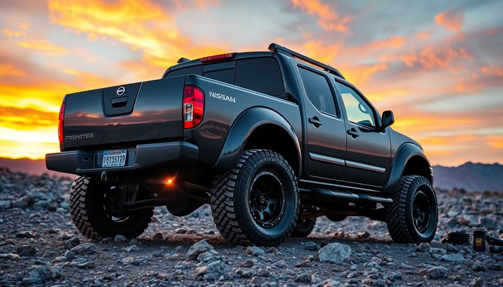 unlock nissan frontier potential