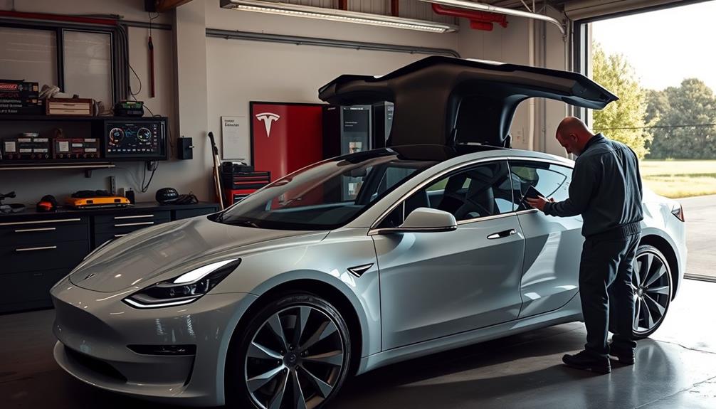 used tesla purchase preparation