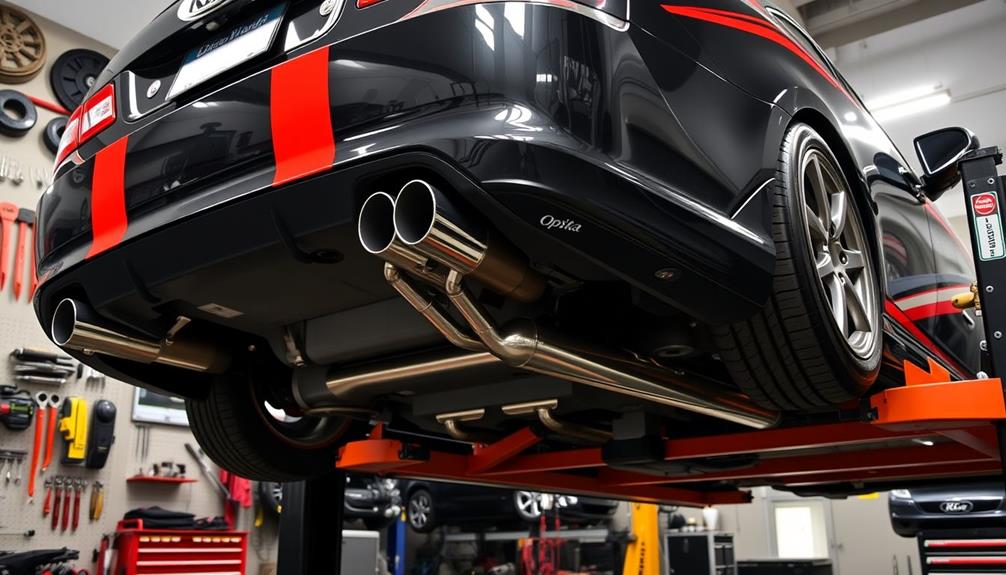 varied exhaust system options