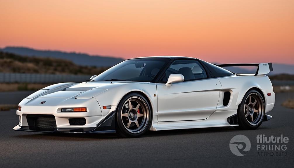 various nsx model options