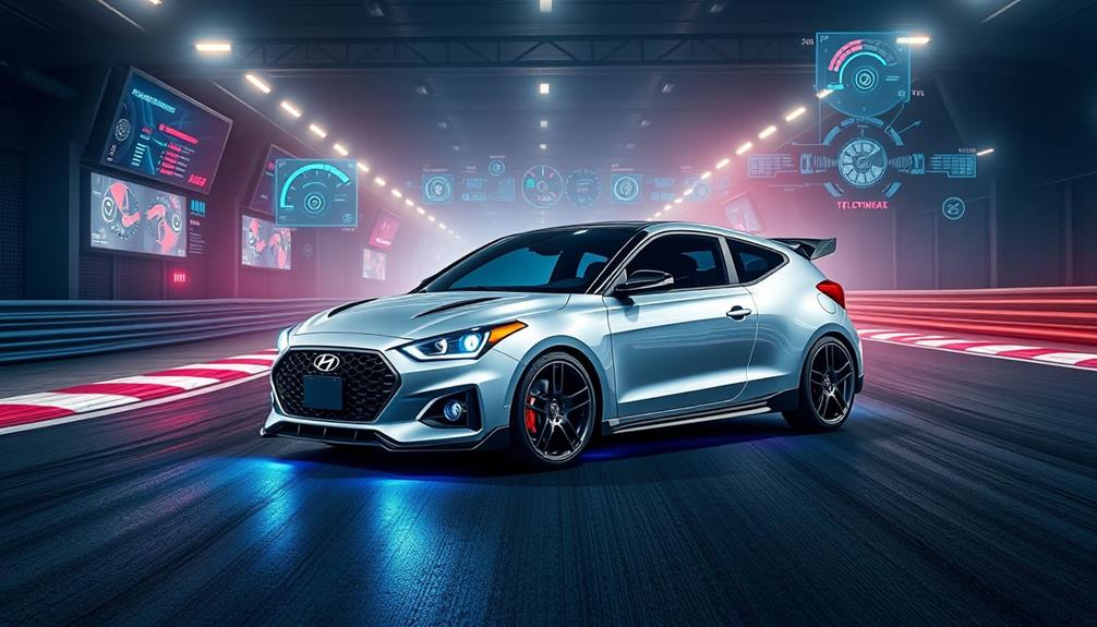 veloster tuning evolution ahead