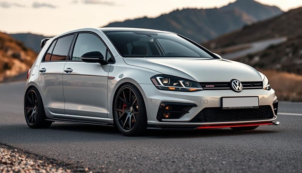 volkswagen golf mk8 performance tuning