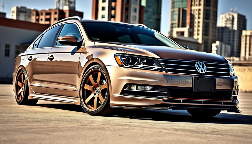 volkswagen passat performance enhancements