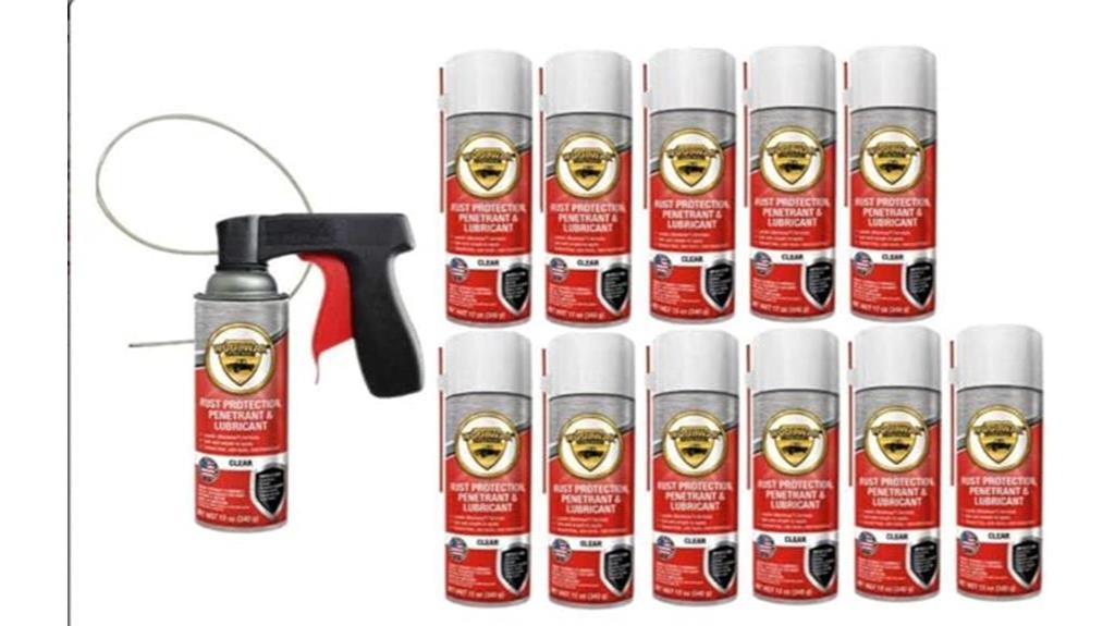 woolwax aerosol undercoating spray