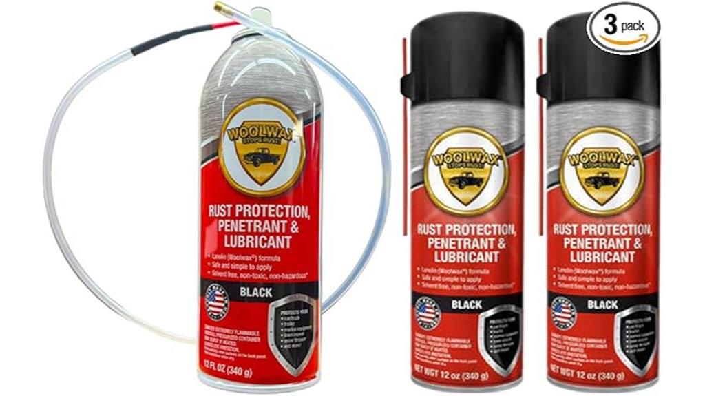 woolwax undercoating spray pack