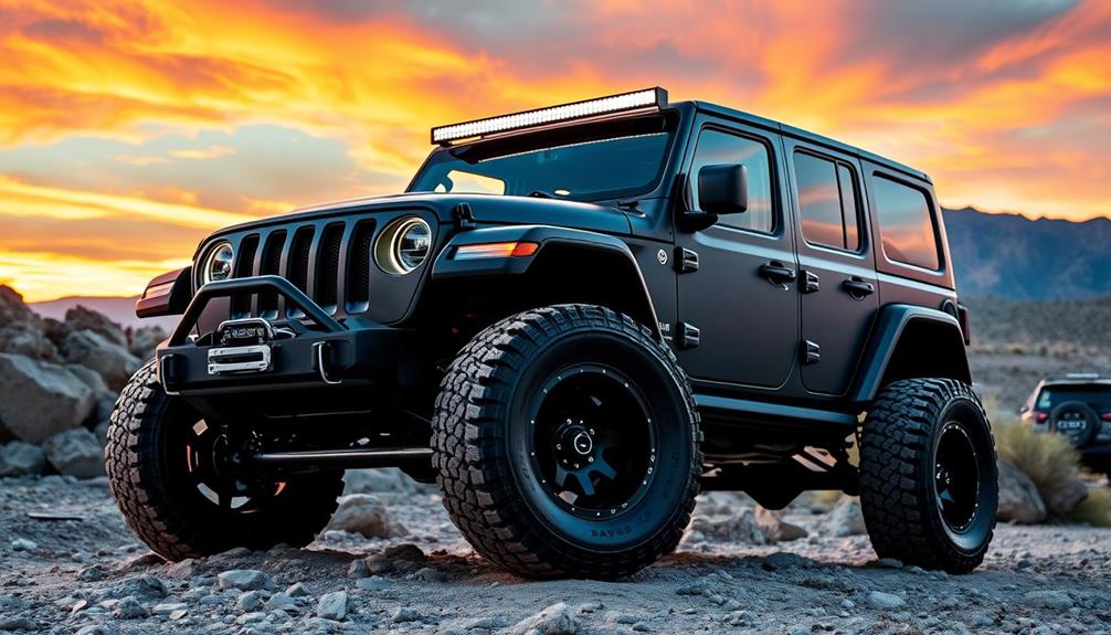 wrangler sahara performance upgrades