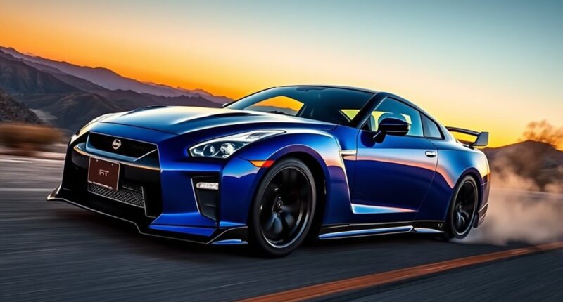 2025 nissan gt r tuning