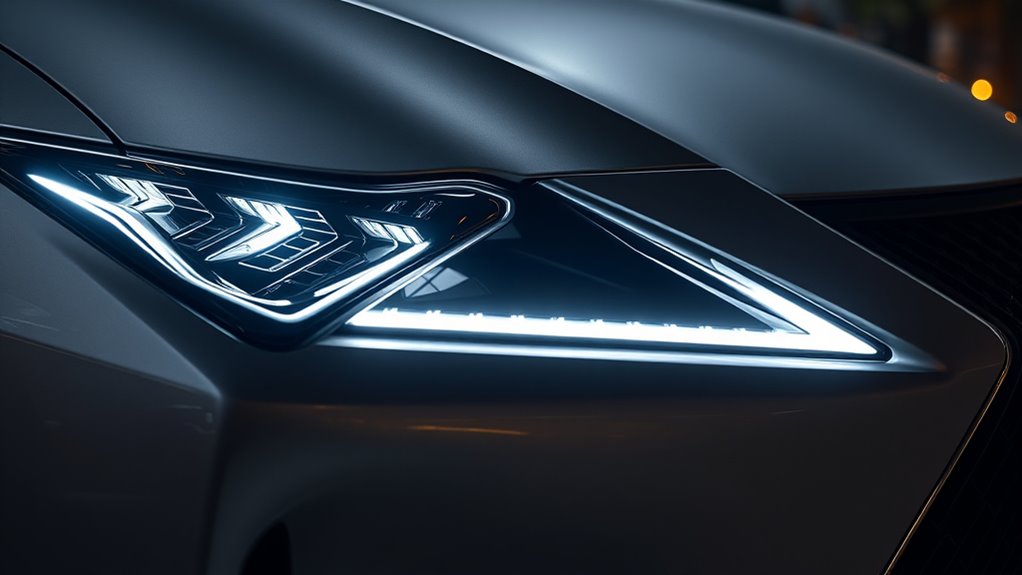 advanced adaptive led headlights