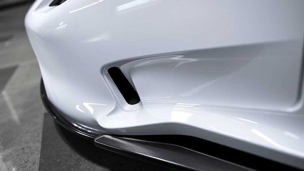advanced aerodynamic vehicle components