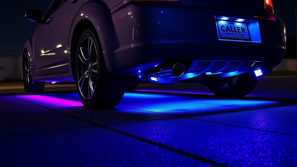 advanced customizable underglow lighting