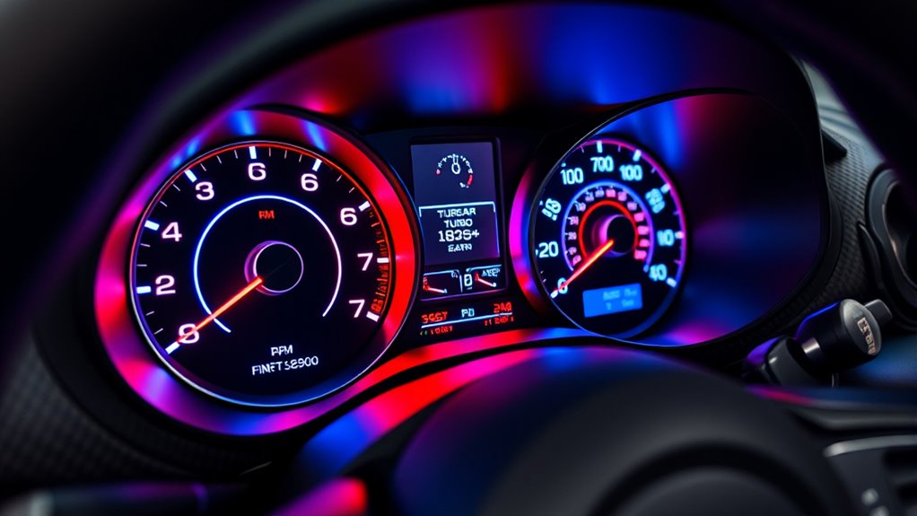 advanced customizable vehicle gauges