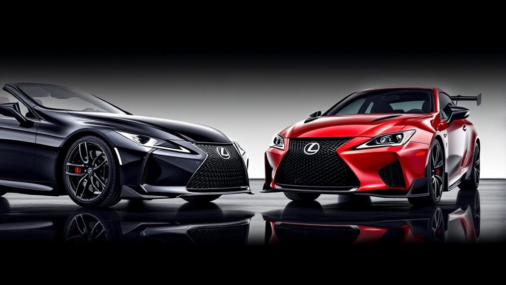 aerodynamic design differences