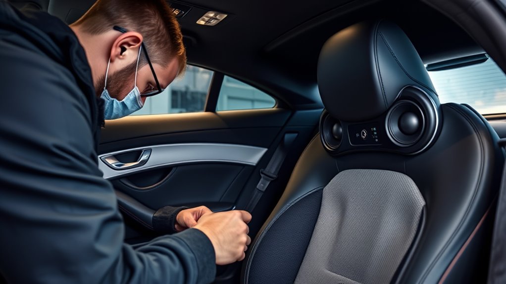 audio upgrade installation steps