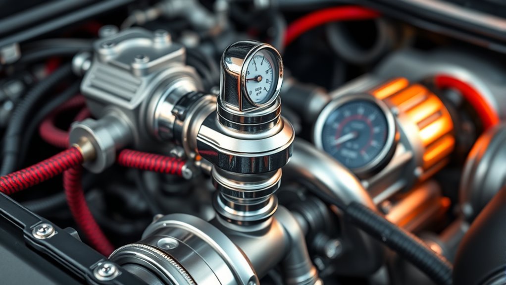 boost pressure increases engine power