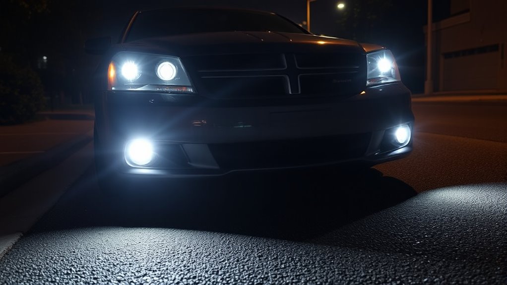 brighter clearer night driving