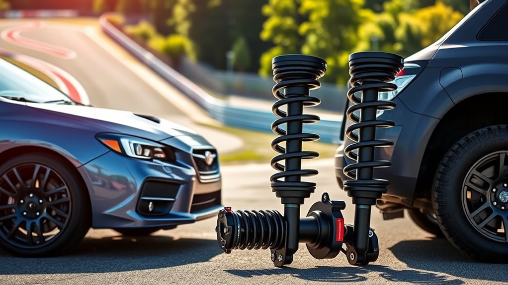 budget subaru suspension upgrades
