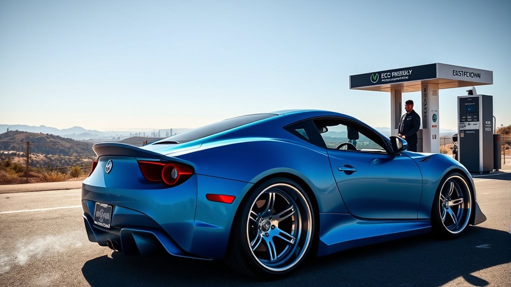 california s emissions standards influence
