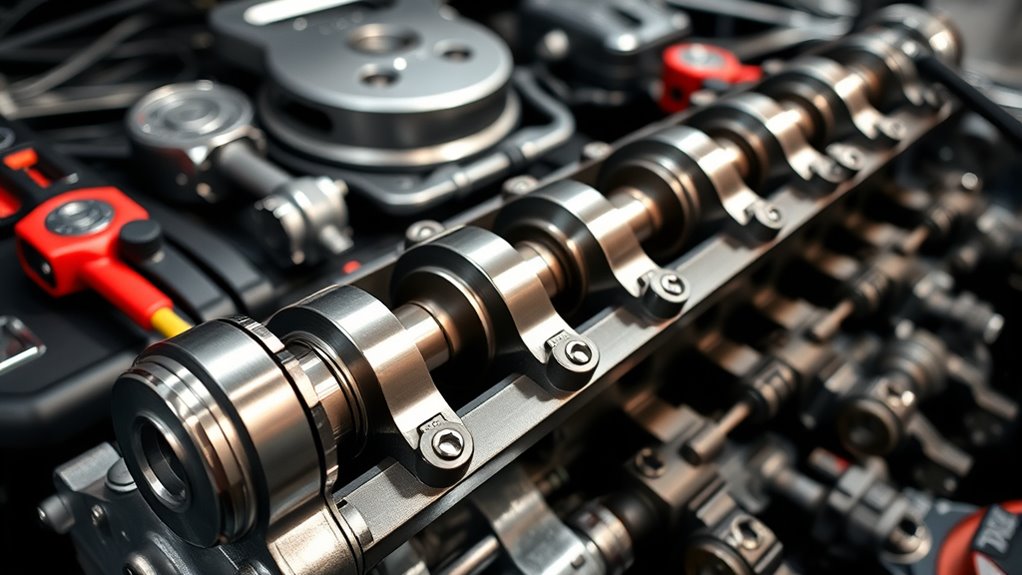 camshaft compatibility and calibration