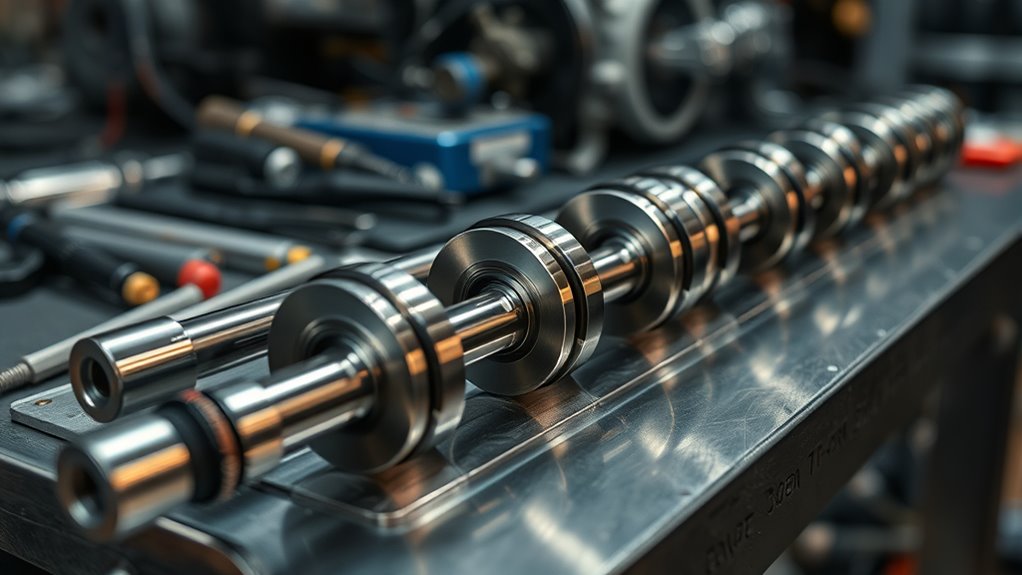 camshaft design and manufacturing