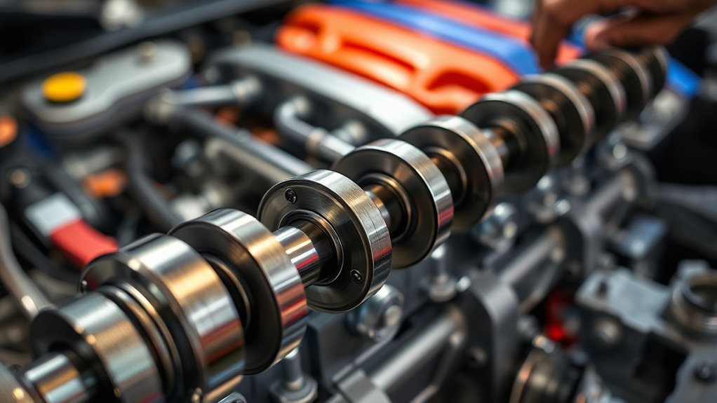 camshaft installation and tuning