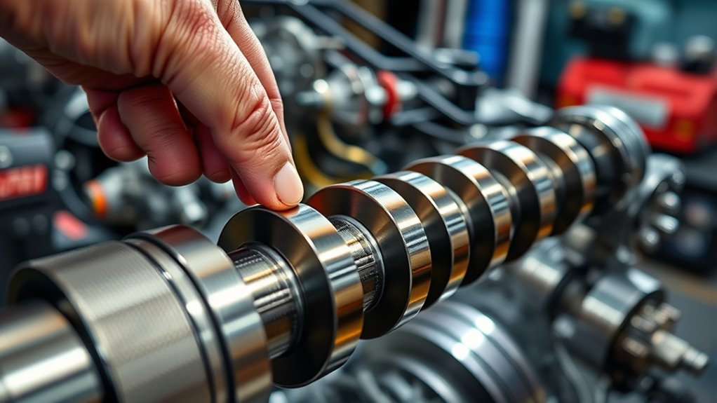 camshaft options for turbo