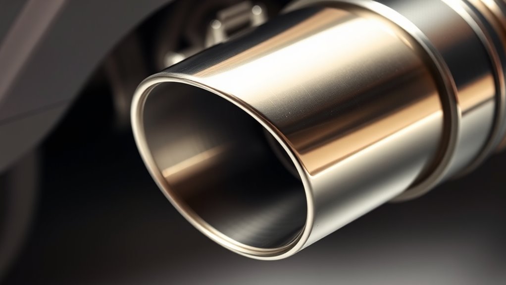 chamber design optimizes exhaust