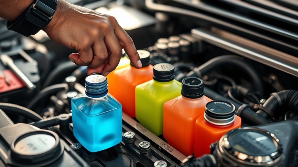 check refill replace fluids