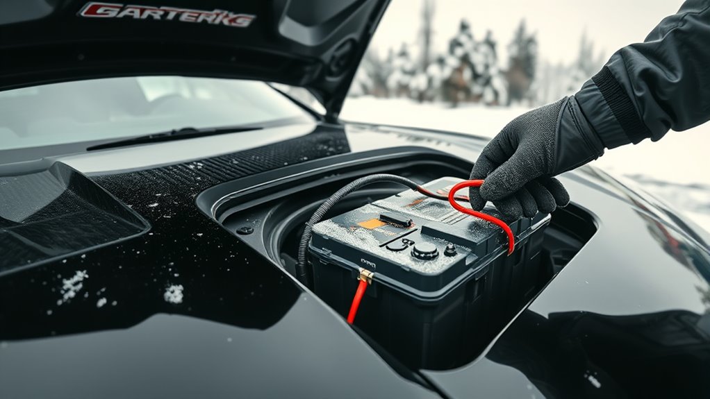cold weather battery maintenance