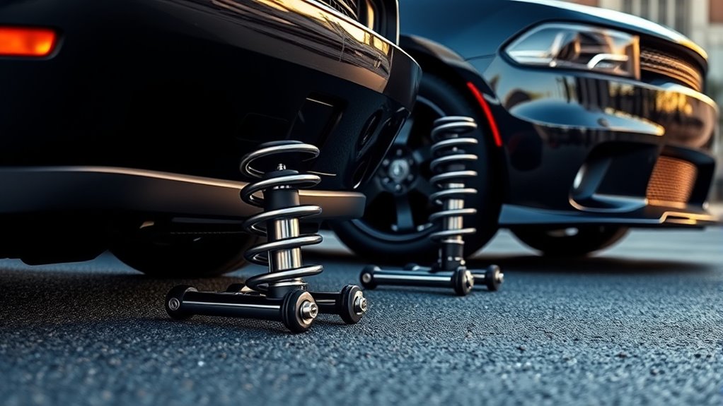 compatible dodge challenger suspension upgrades
