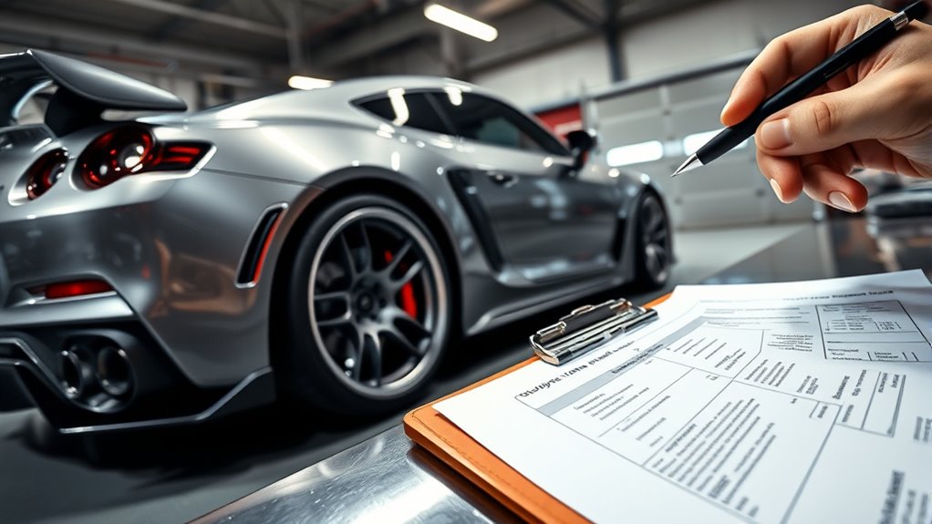 comprehensive modified car documentation