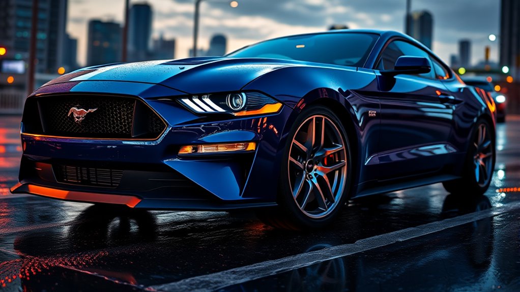 consistent mustang performance maintenance