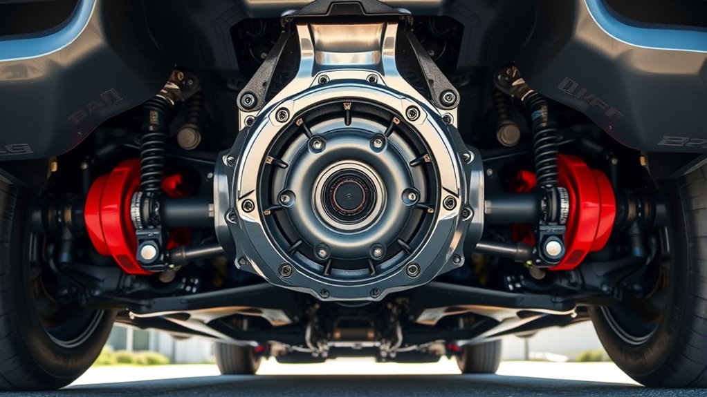 cost effective oem differential upgrade