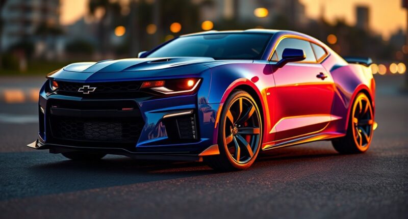 custom 2025 camaro zl1