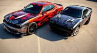 custom dodge wraps