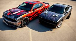 custom dodge wraps