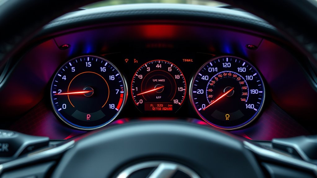 custom lexus gauge design