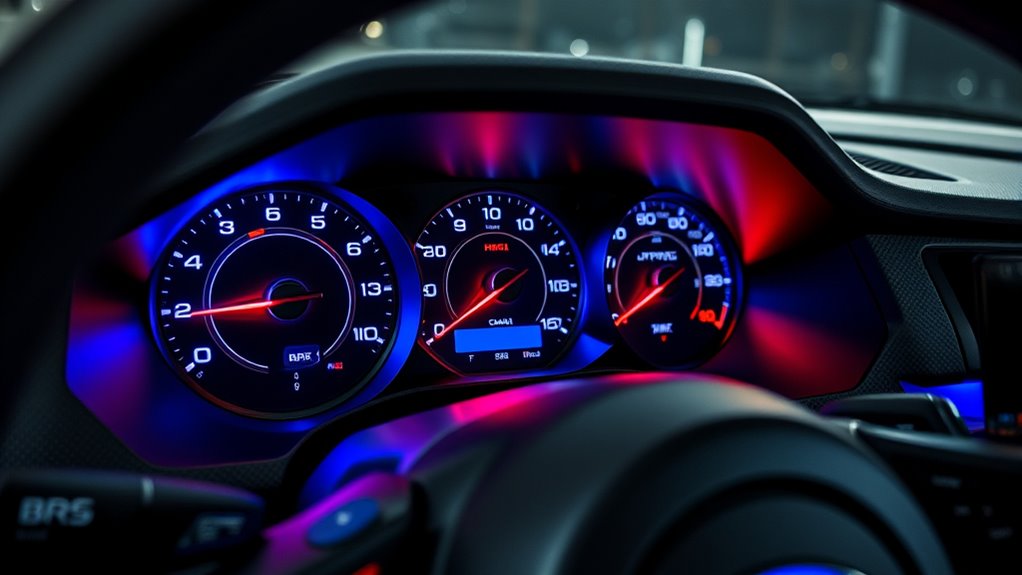custom subaru gauge options