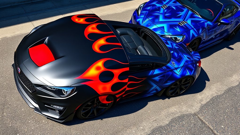 custom vinyl car wraps
